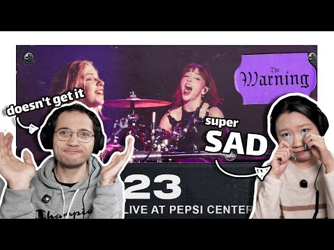 React to The Warning – 23 💔😭 at Pepsi Center 23 live | German & Chinese Couple Reaction