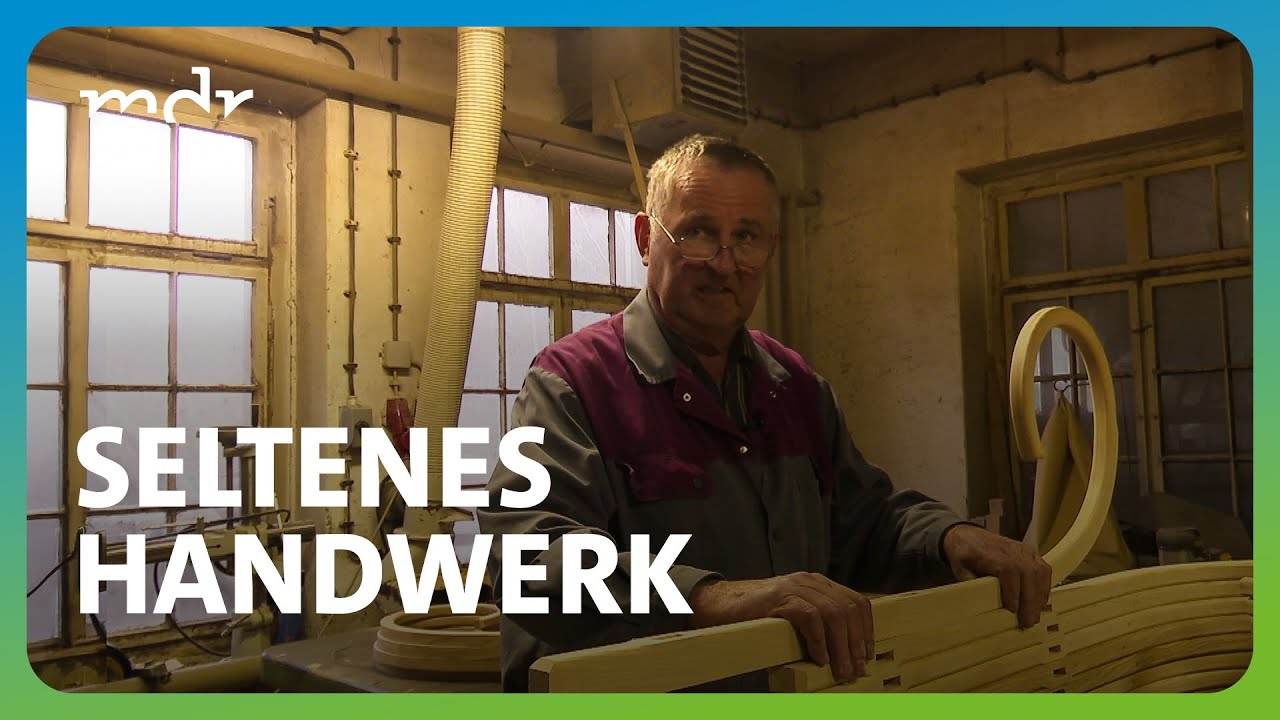 Einer der letzten Schlittenbauer in Sachsen | MDR um 4 | MDR
