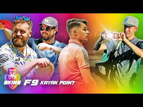 OTB Tour Skins #93 | F9 | Fan Experience at Kayak Point Disc Golf Resort