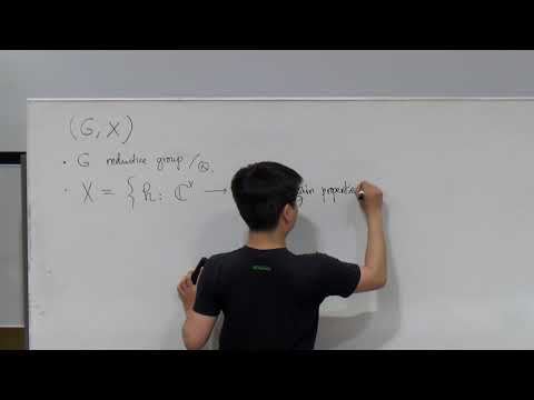 Xinwen Zhu: Correspondences of Shimura varieties via the geometric Satake