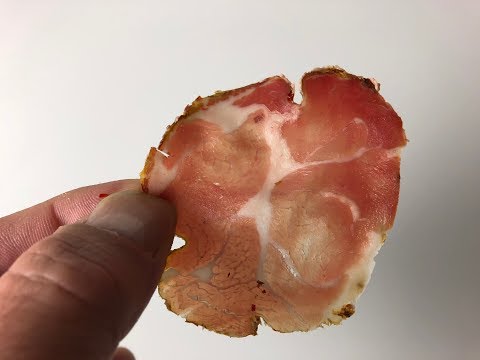 Making Capicola (Capocollo)