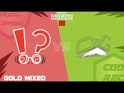 MWIII Winter W6 | Atlanta Dazed vs Old Guys Texas | CRL Gold Mixed Division