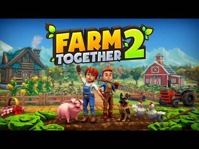 Video - Farm Together 2 (PS5)