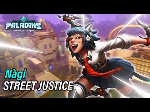 Nàgi Maeve Pro Competitive l MASTER l STREET JUSTICE l PALADINS GAMEPLAY