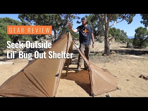 Gear Review: Seek Outside Lil' Bug Out Shelter