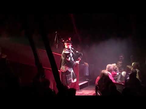 Circus Roncalli Opening 2018 with Paolo Carillion & Gensi „Highland Cathedral“