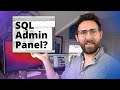 How To Build An Admin Panel GUI For Your SQL Database In 10 Minutes