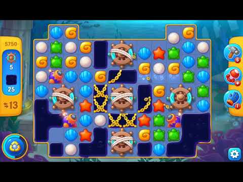 Fishdom 2021 - Level 5750   #playrix #fishdom #gaming