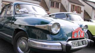 preview picture of video 'Rencontre de vielle voiture à Cheroy (diaporama)'
