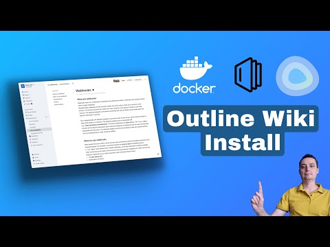 Install Outline Wiki on Docker - Notion Alternative?