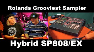 Video thumbnail for Roland SP808EX worlds best Groove Sampler by Take the Fear out the Gear