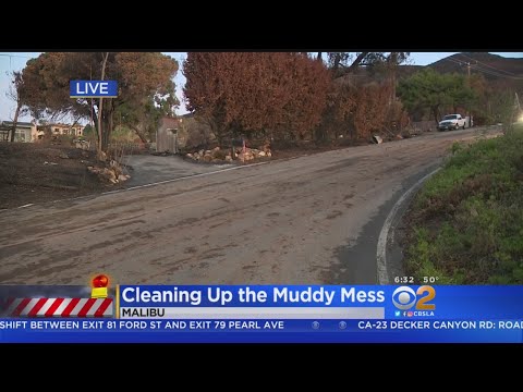 Malibu Roads Back Open After Muddy, Rainy Night