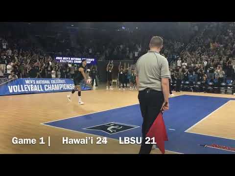 2022 NCAA Tournament finals: Hawai’i vs. Long Beach State