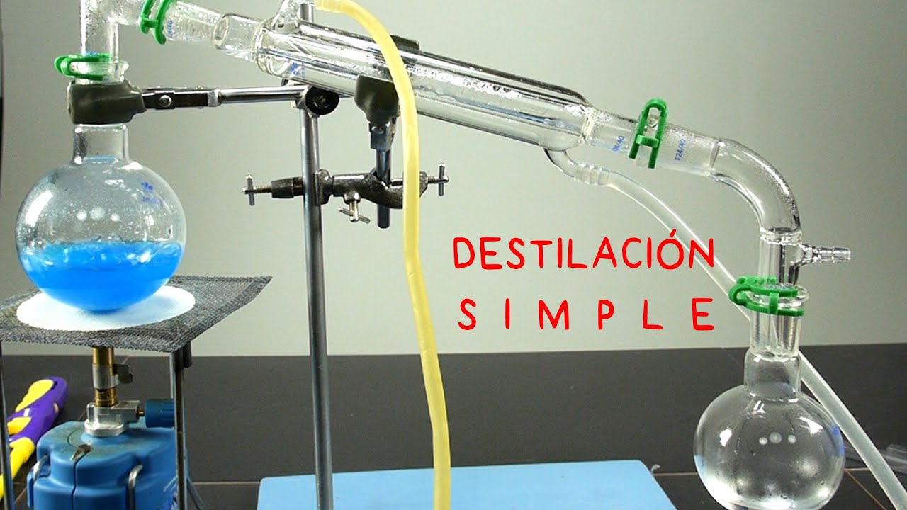 Kit de Destilacion Simple