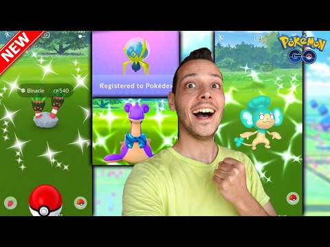 FESTIVAL DELL'ACQUA con SHINY ESCLUSIVI! - Pokémon GO