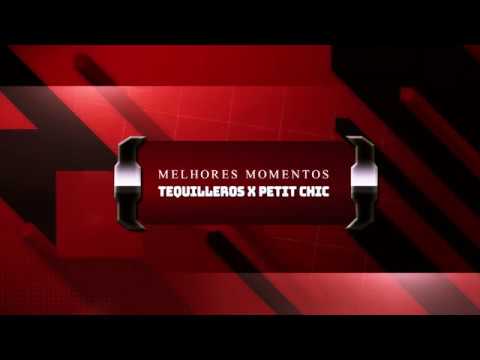 Tequilleros Vs Petit Chic - Câmera do ataque - 06/05/18