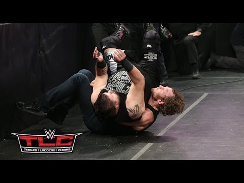 WWE Network: Dean Ambrose vs. Kevin Owens: WWE TLC 2015