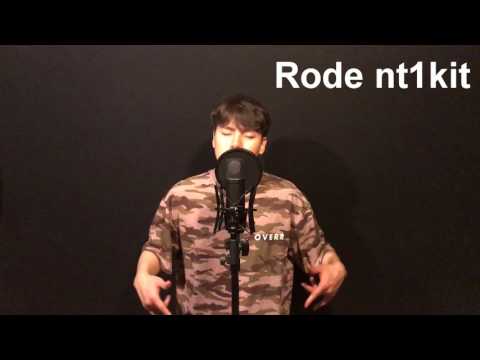 스튜디오 마이크 비교 영상 NT1A, NT1KIT, AT2035  _마이크몰 www.mikemall.com_