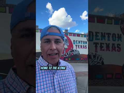 Discover Denton, TX: A Hidden Gem in North Texas!