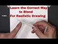 Pencil Drawing - Blending and Shading - Learn to blend and shade your drawings Pencil Drawing - Blending and Shading - Learn to blend and shade your drawings