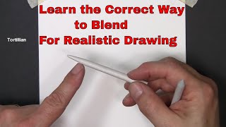 Pencil Drawing - Blending and Shading - Learn to blend and shade your drawings