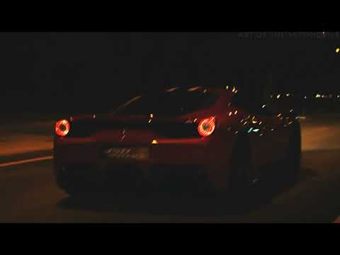 Bardhi × Melinda - Ferrari (sped up)