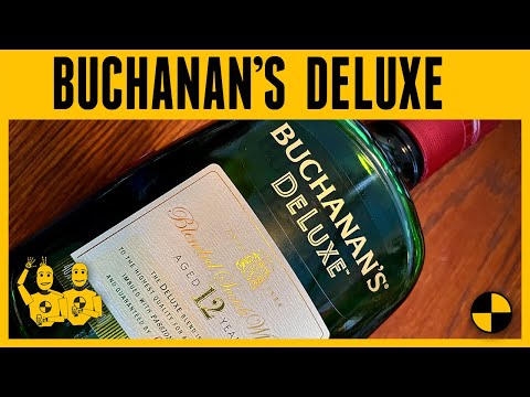 Buchanan's 12 Year Deluxe Blended Scotch Whisky
