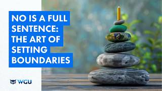 No Is a Full Sentence: The Art of Setting Boundaries
