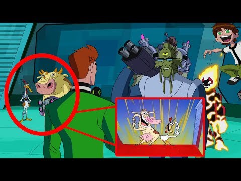 LA PARODIA DE LA VACA Y EL POLLITO EN BEN 10 OMNIVERSE QUE PROBABLEMENTE NO NOTASTE