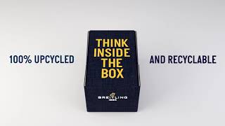 Breitling Sustainable Packaging