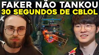 FAKER NUNCA VIU NÍVEL TÃO ALTO DE GAMEPLAY, ARTHUR LANCHES SMURFANDO - RENECRODILO LEAGUE OF LEGENDS