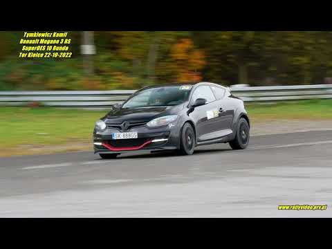 Tymkiewicz Kamil - Renault Megane 3 RS - SuperOES 10 Runda Tor Kielce 22-10-2022