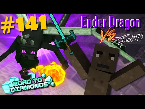 Road To Diamonds - Ep. #141 - Pepo VS Ender Dragon