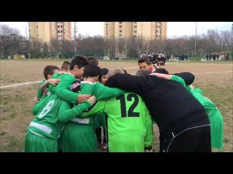 Esordienti 2002 stagione 2014-15  Master sport-Barcareno del 14 marzo 2015