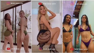 Outfit Change TikTok Buss It vs Big Bank Tiktok Challenge Compilation