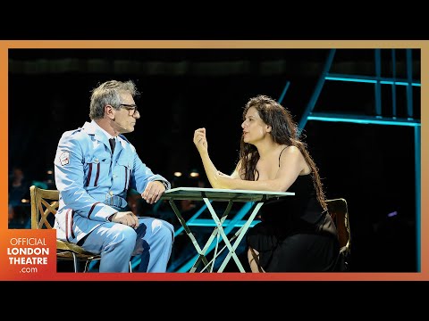 The Band's Visit performs 'Omar Sharif' | Olivier Awards 2023 with Mastercard