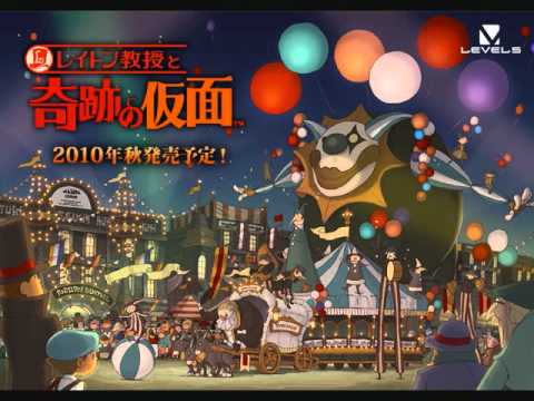 Klagmar's Top VGM #587 - Professor Layton and the Mask of Miracle - Main Theme
