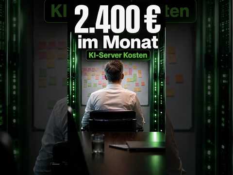 Eigener KI-Server kann teurer sein als die Cloud