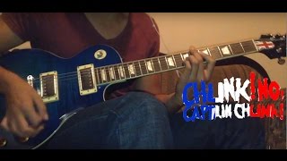 Chunk! No, Capitan Chunk! - Twist the Knife - guitarra cover