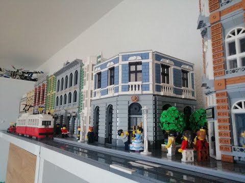 Die Konditorei (mit Bäckerei & Café) [2] - Bau einer Lego-Stadt Teil 38
