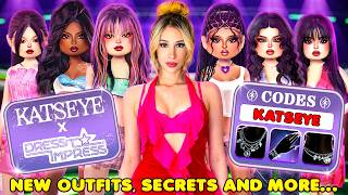 HOW TO GET ALL KATSEYE SECRET ITEMS, CODES, AND MORE IN DRESS TO IMPRESS! *NEW KATSEYE QUEST SOON?*