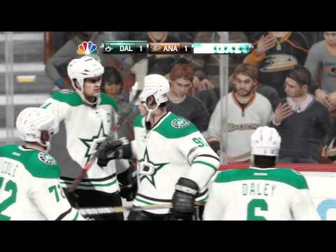 NHL 15 Overhead Gameplay - First Look