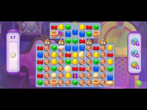 Homescapes level 9842 Hard level