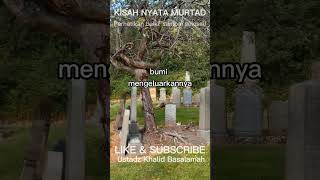 Download lagu Kisah nyata murtad - Ustadz Khalid Basalamah mp3