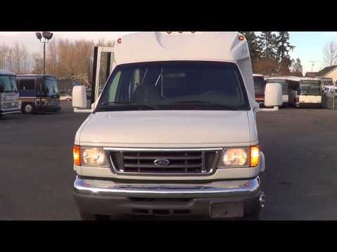 Northwest Bus Sales - 2006 Ford Starcraft Starquest 14 Passenger Rear Luggage Bus For Sale - S00405