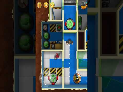 Robbery Bob Chapter 3 Secret Labs Level 8 Full Gameplay