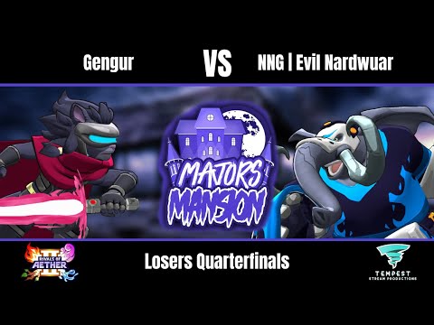 Gengur (Clairen) vs NNG | Evil Nardwuar (Loxodont) - Rivals II Losers Quarterfinal - Major's Mansion