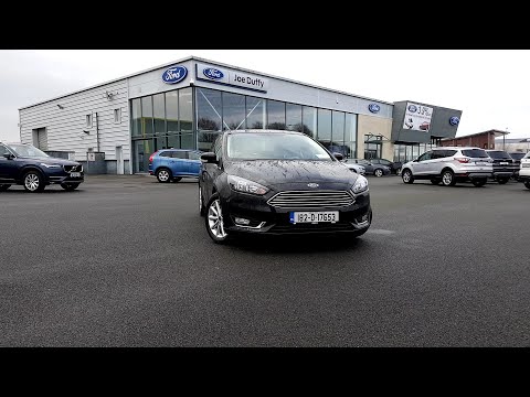 Joe Duffy Athlone - 2018 Ford Focus TITANIUM 1.5TD 95PS 6SPD 22,995