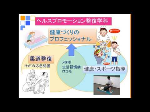 【ヘルスプロモーション整復学科】学科説明会2020