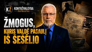 Kaip JAV valdė pasaulį iš šešėlio